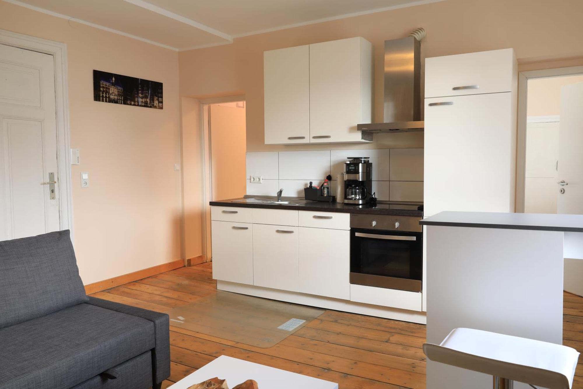 Studio Apartment Bremen 08 المظهر الخارجي الصورة